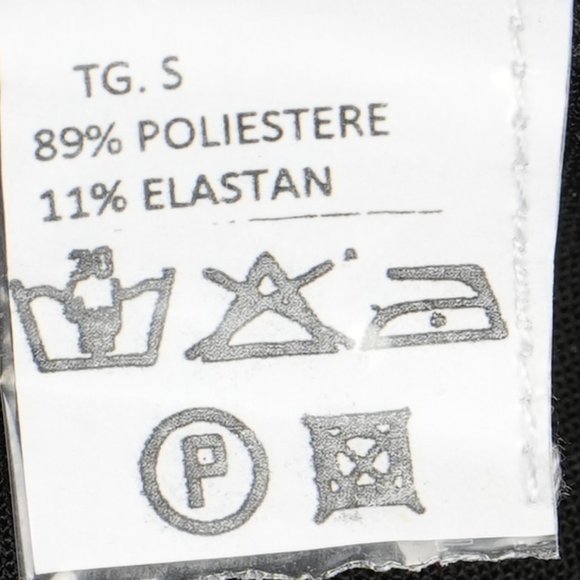 B. Yu Black Midi Dress Size S - Picture 8 of 9